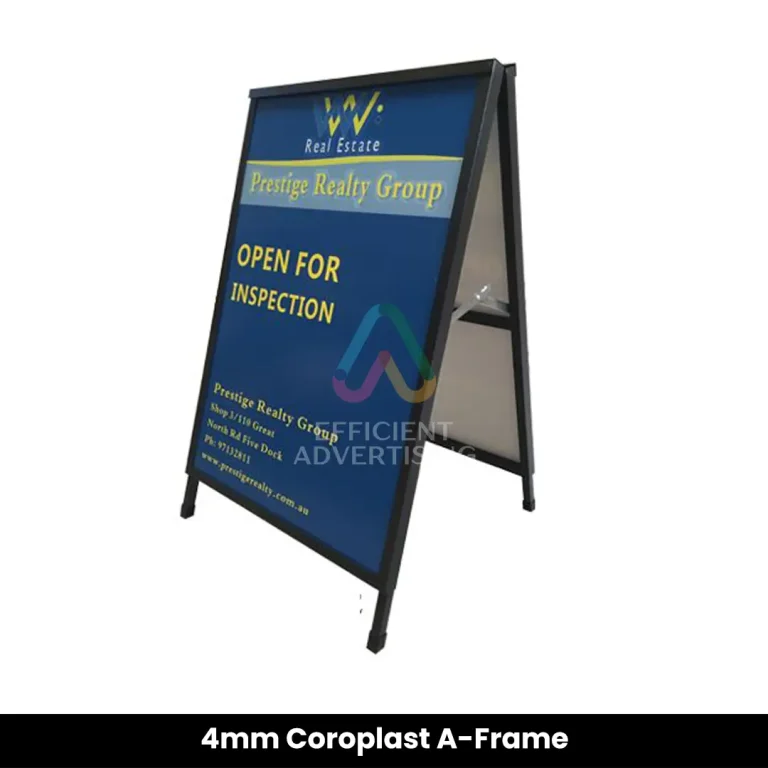 A-Frame & Footpath Signs Dubai