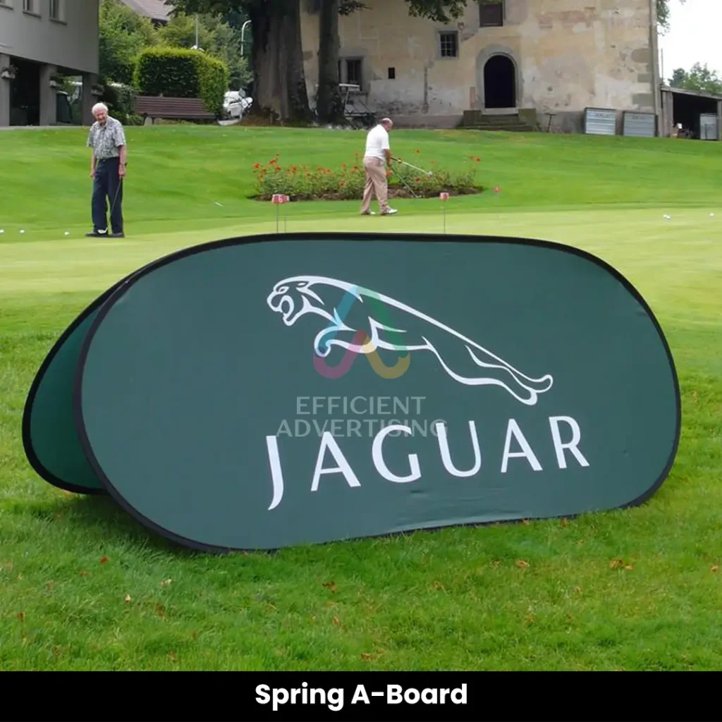 Spring A-Board — Efficient Advertising Dubai