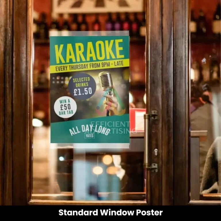 Window Display Posters Dubai