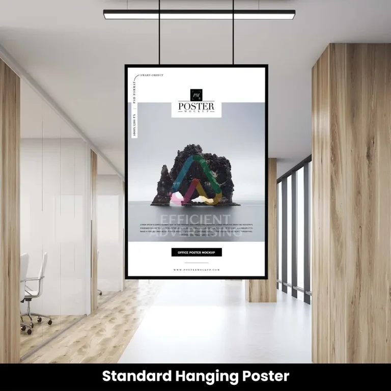 Hanging Posters Dubai