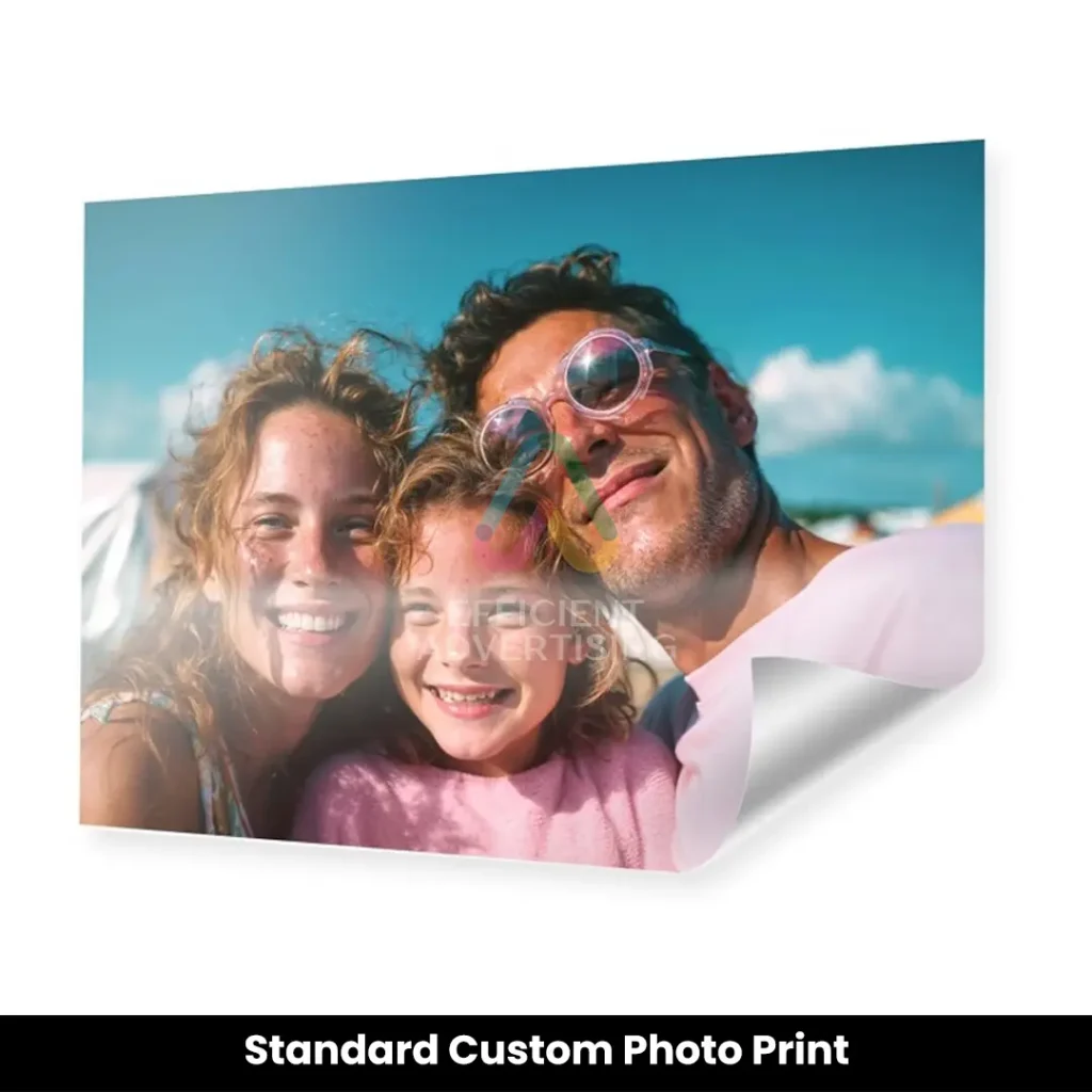 Custom Photo Prints — Efficient Advertising Dubai