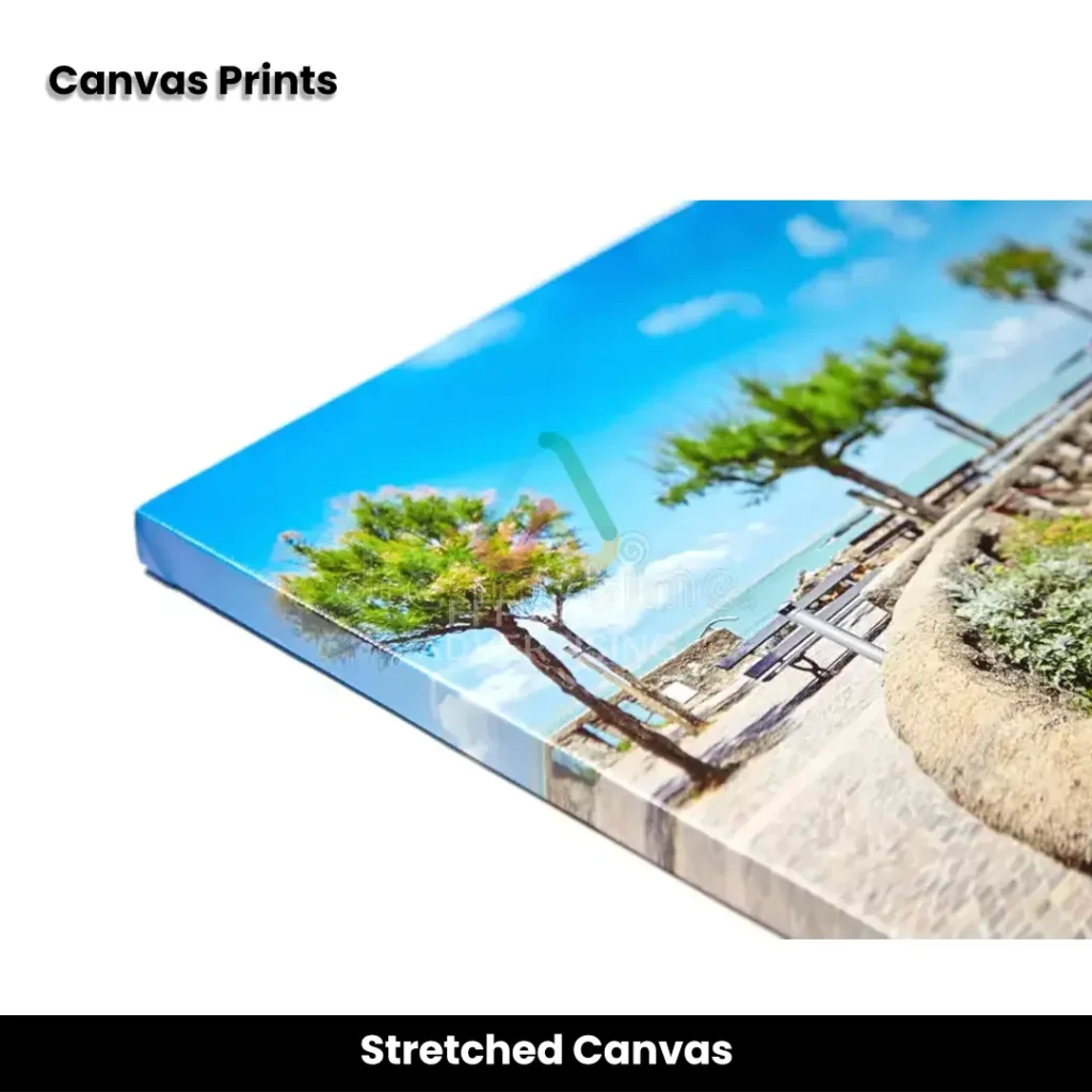 Stretched Canvas — Efficient Advertising Dubai