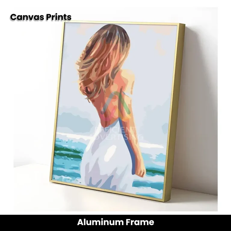 Canvas Aluminum Frame Dubai