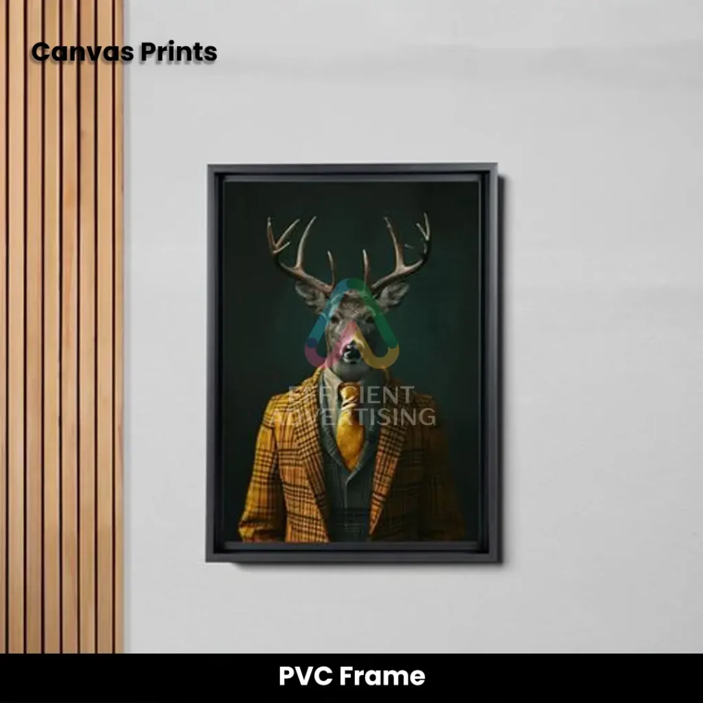 Canvas PVC Frame — Efficient Advertising Dubai