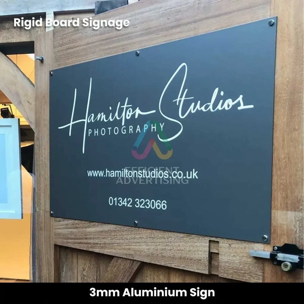 Aluminium Signs — Efficient Advertising Dubai