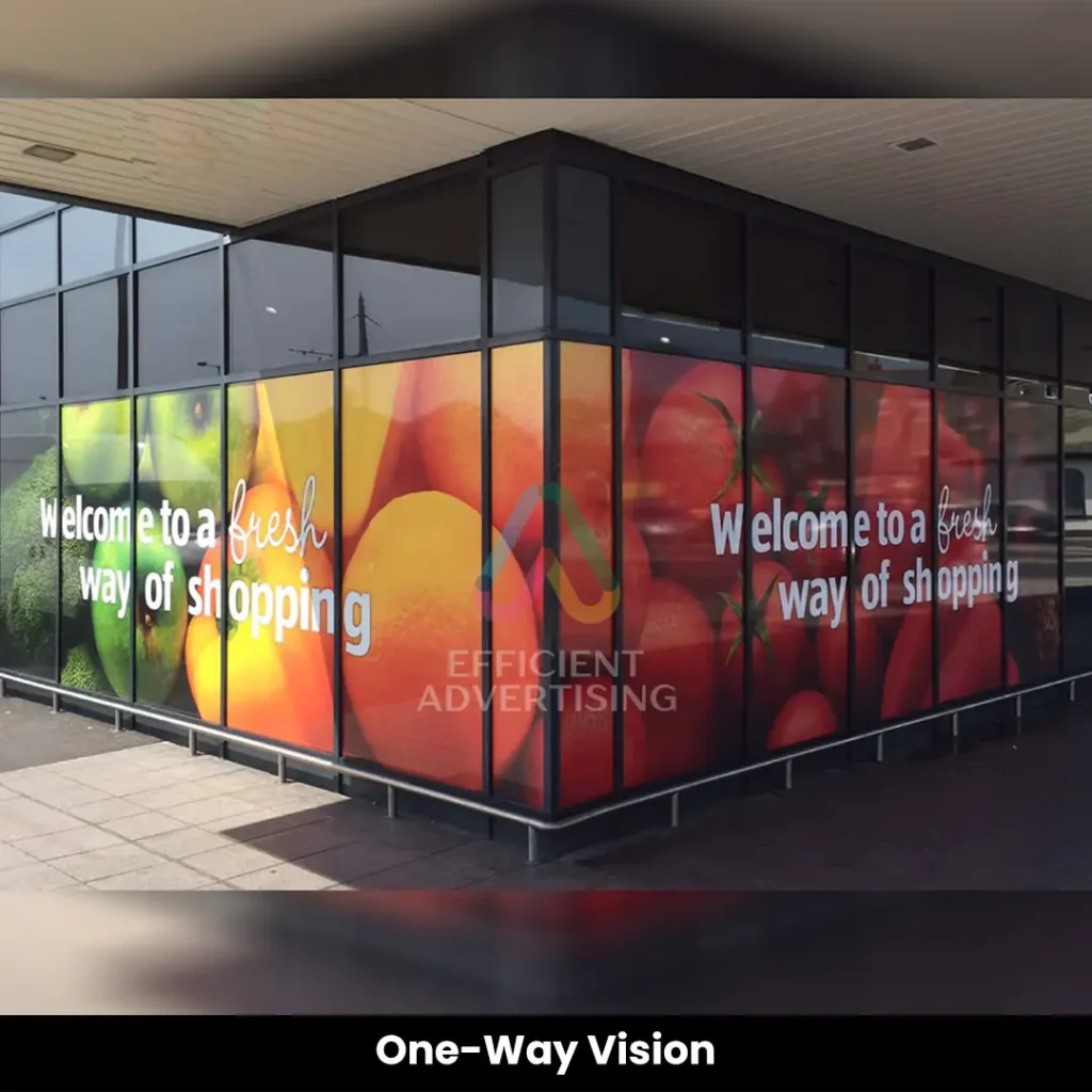 One-Way Vision — Efficient Advertising Dubai