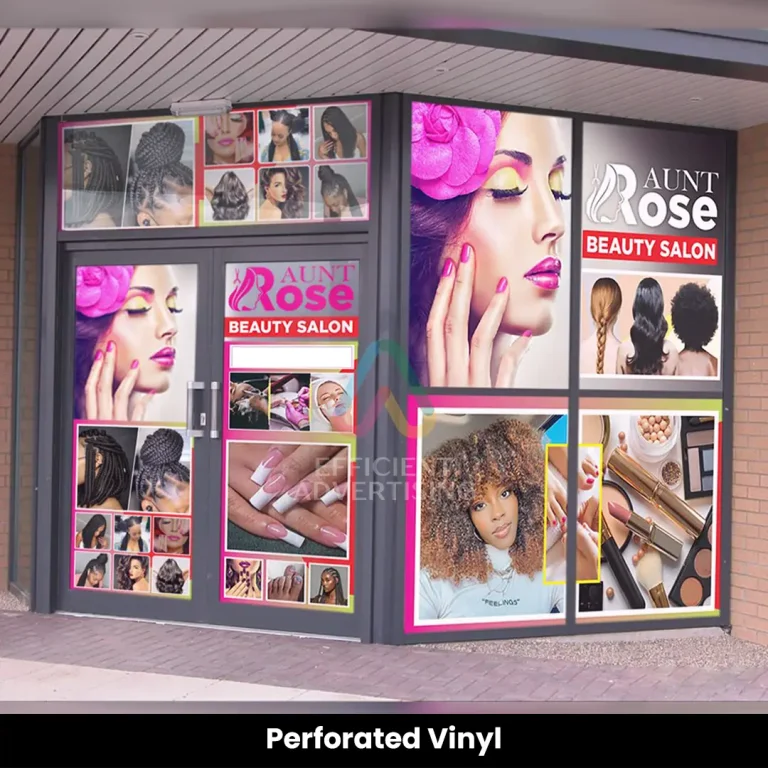 Perforated Vinyl Dubai