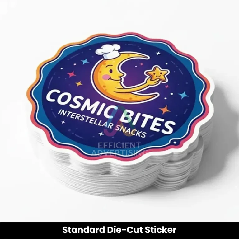 Vinyl Die-Cut Stickers Dubai