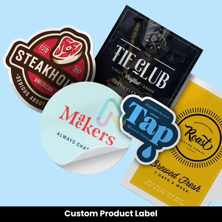 Custom Label & Product Stickers Dubai