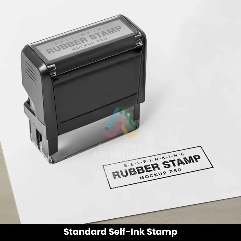 Self-Ink Stamps — Efficient Advertising Dubai