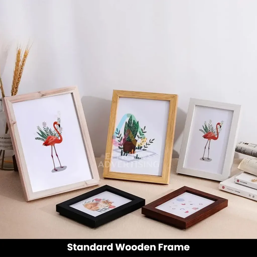 Wooden Photo Frames — Efficient Advertising Dubai