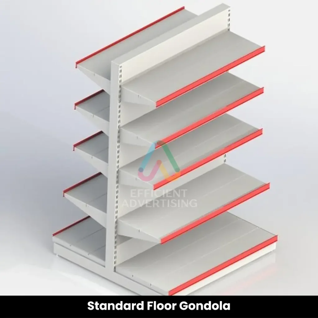 Floor Display Gondola — Efficient Advertising Dubai