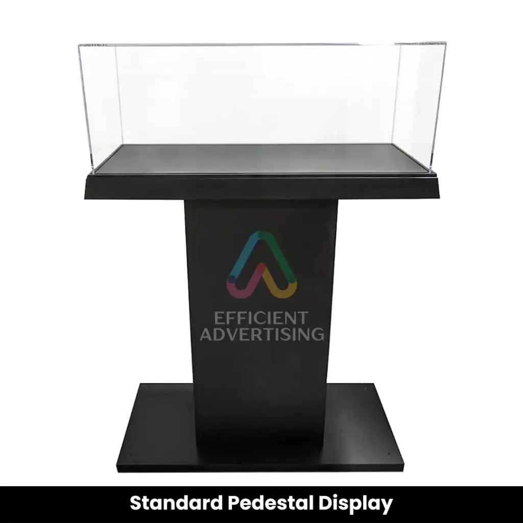 Pedestal Display Stand — Efficient Advertising Dubai