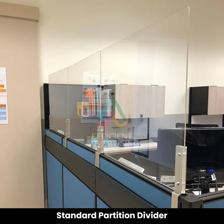 Counter Partition Screen Dividers Dubai