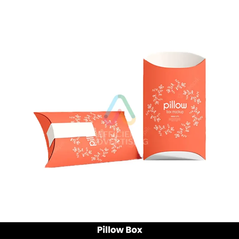 Pillow & Gift Boxes in Packaging by Efficient Advertising Dubai