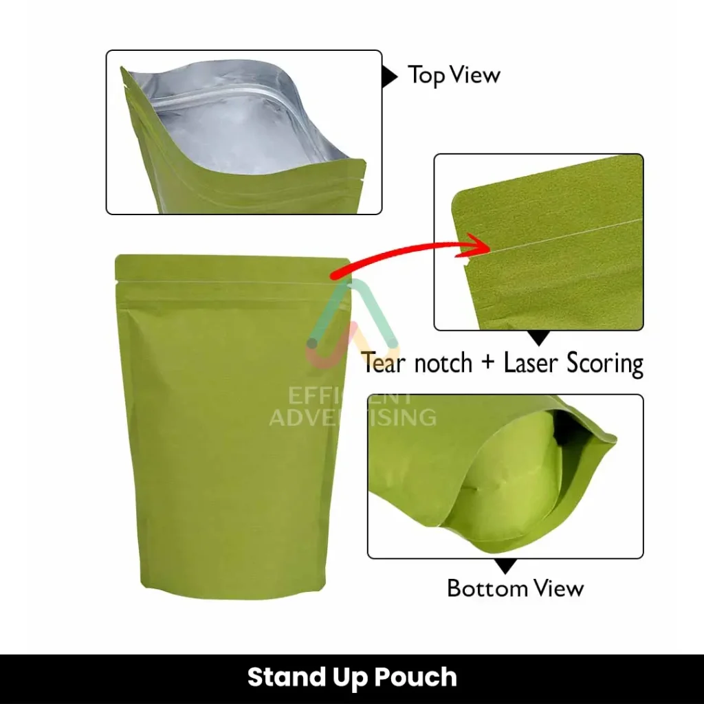 Stand-Up Pouches — Efficient Advertising Dubai