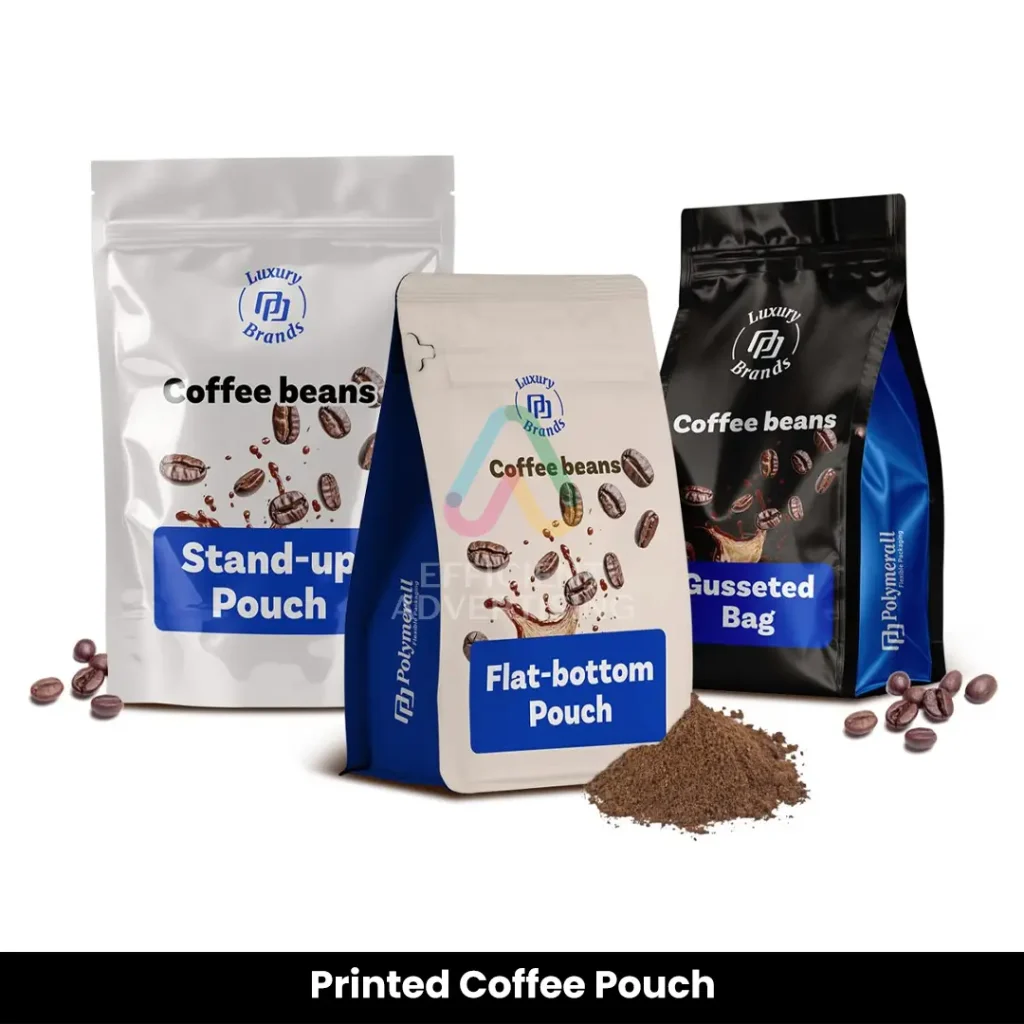 Coffee & Tea Pouches — Efficient Advertising Dubai