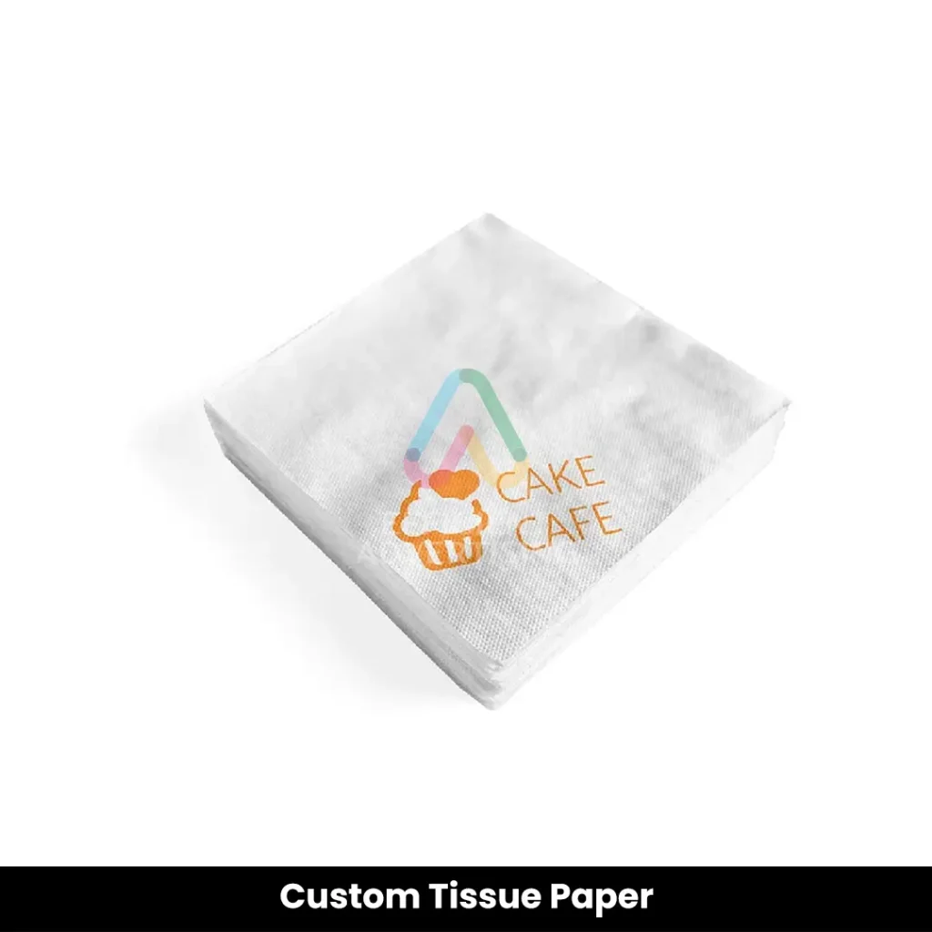 Tissue & Packaging Inserts — Efficient Advertising Dubai