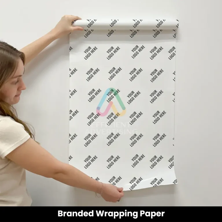 Wrapping Paper in Packaging by Efficient Advertising Dubai