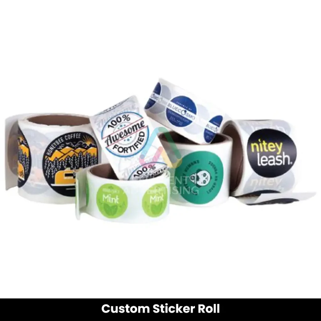 Sticker Rolls & Label Dispensers — Efficient Advertising Dubai