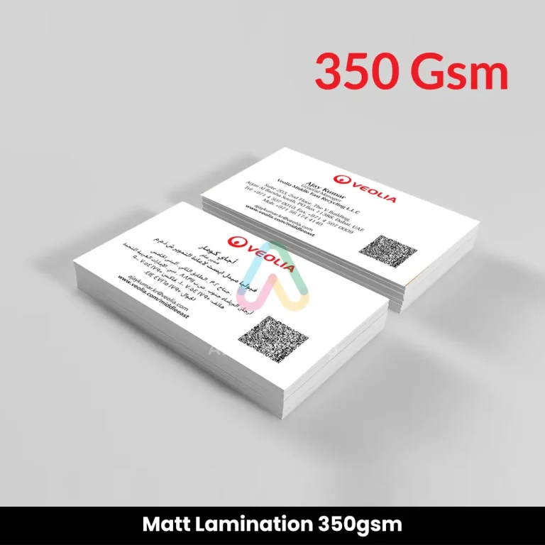 Standard Business Cards Dubai