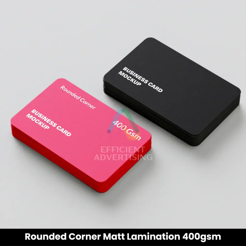 Premium Business Cards — Efficient Advertising Dubai