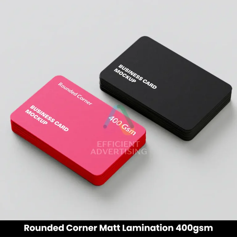Premium Business Cards in Stationery & Print by Efficient Advertising Dubai