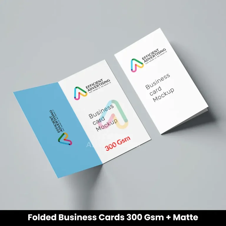 Specialty Business Cards in Business Cards by Efficient Advertising Dubai