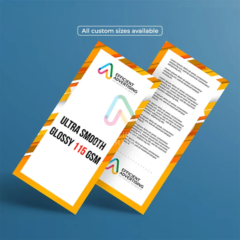 DL Flyers & Leaflets — Efficient Advertising Dubai