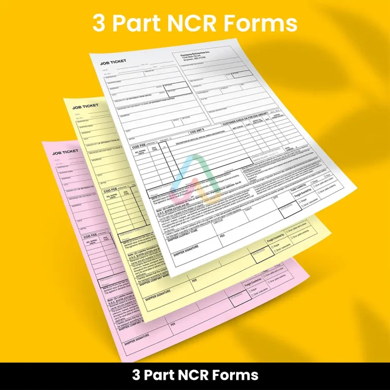 NCR Forms & Invoice Books Dubai