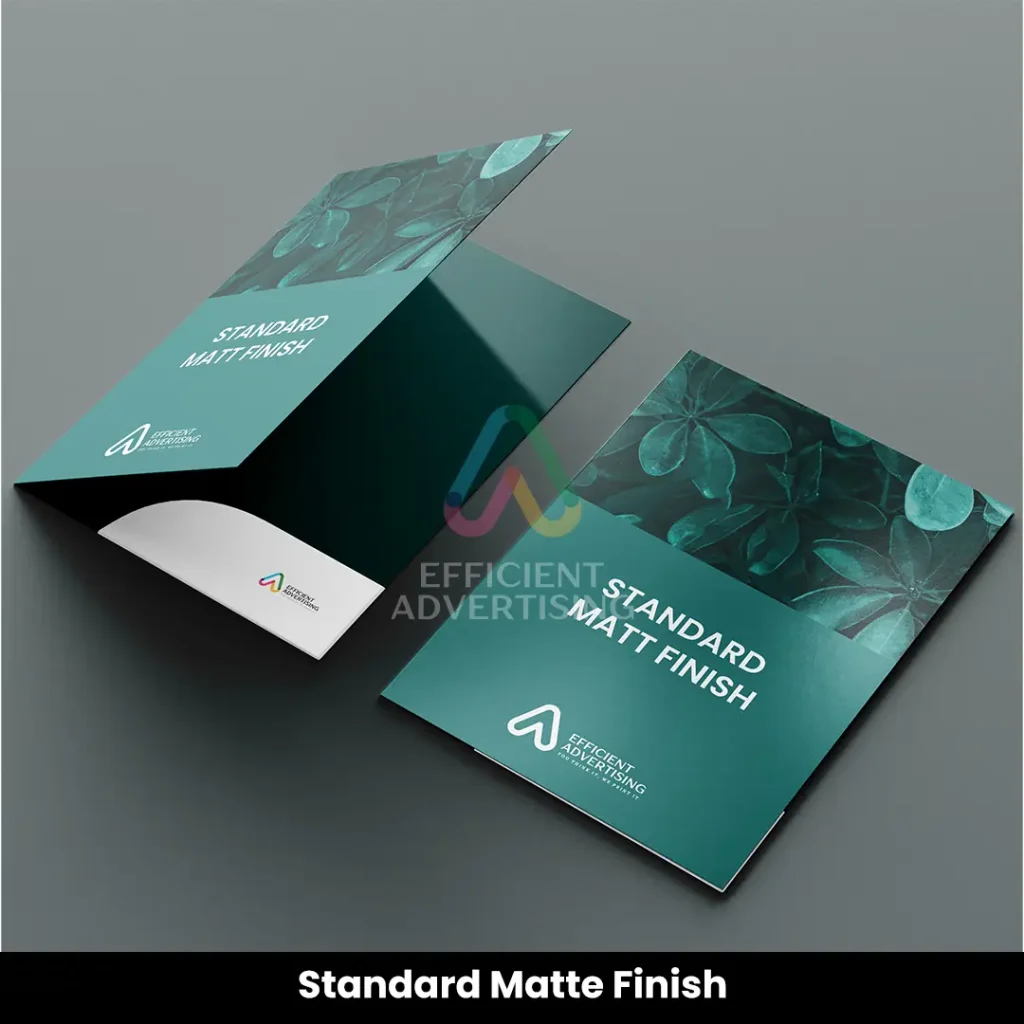 Presentation Folders — Efficient Advertising Dubai