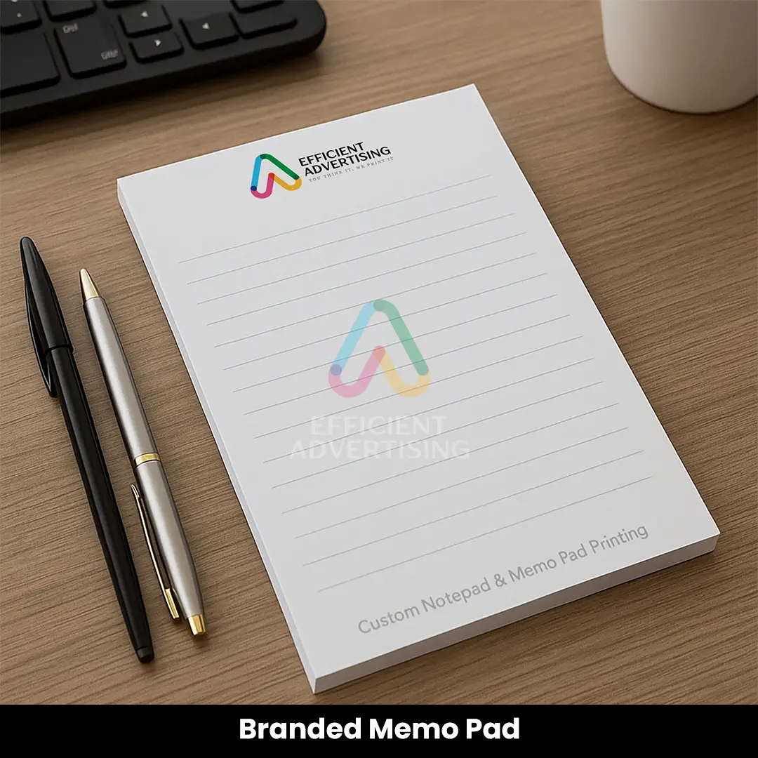 Memo Pads & Sticky Notes in Stationery & Print by Efficient Advertising Dubai
