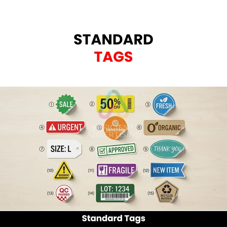Tags Printing Dubai