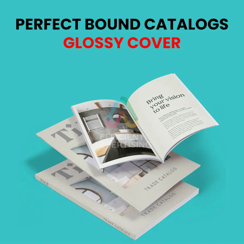 Perfect-Bound Catalogues — Efficient Advertising Dubai