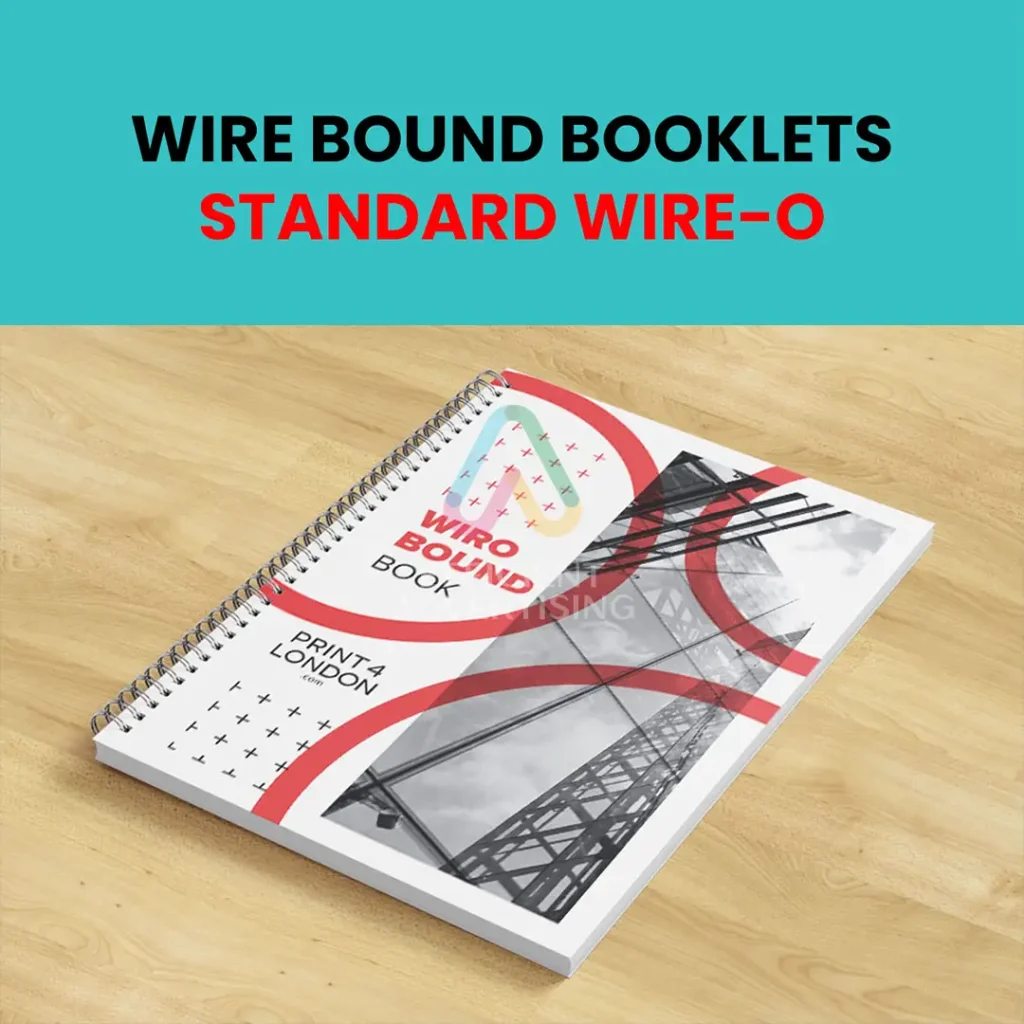 Wire-Bound Booklets — Efficient Advertising Dubai