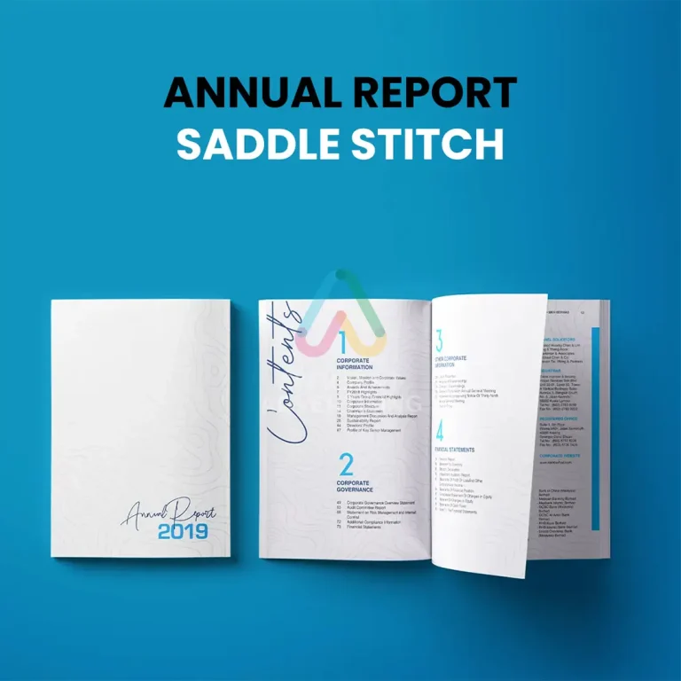 Annual Reports in Stationery & Print by Efficient Advertising Dubai