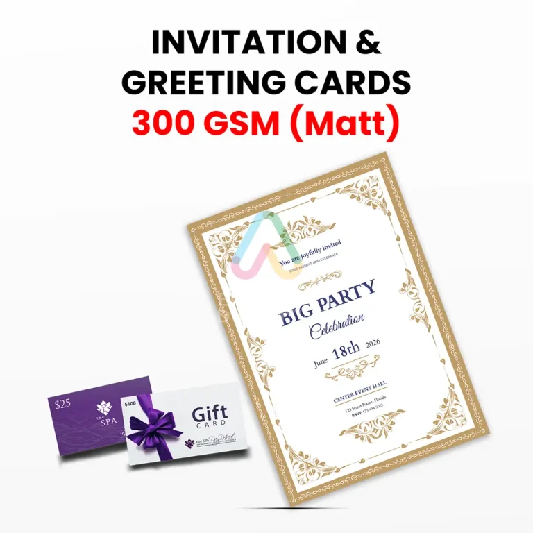 Invitations & Greeting Cards in Stationery & Print by Efficient Advertising Dubai