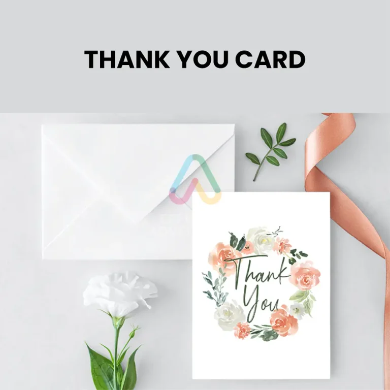 Thank You Cards & Hang Tags Dubai