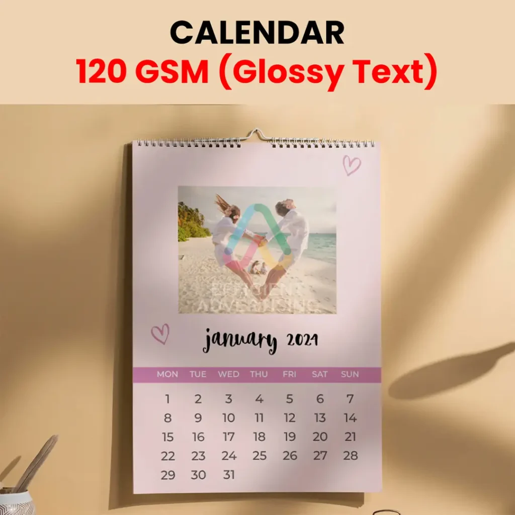 Wall Calendars — Efficient Advertising Dubai