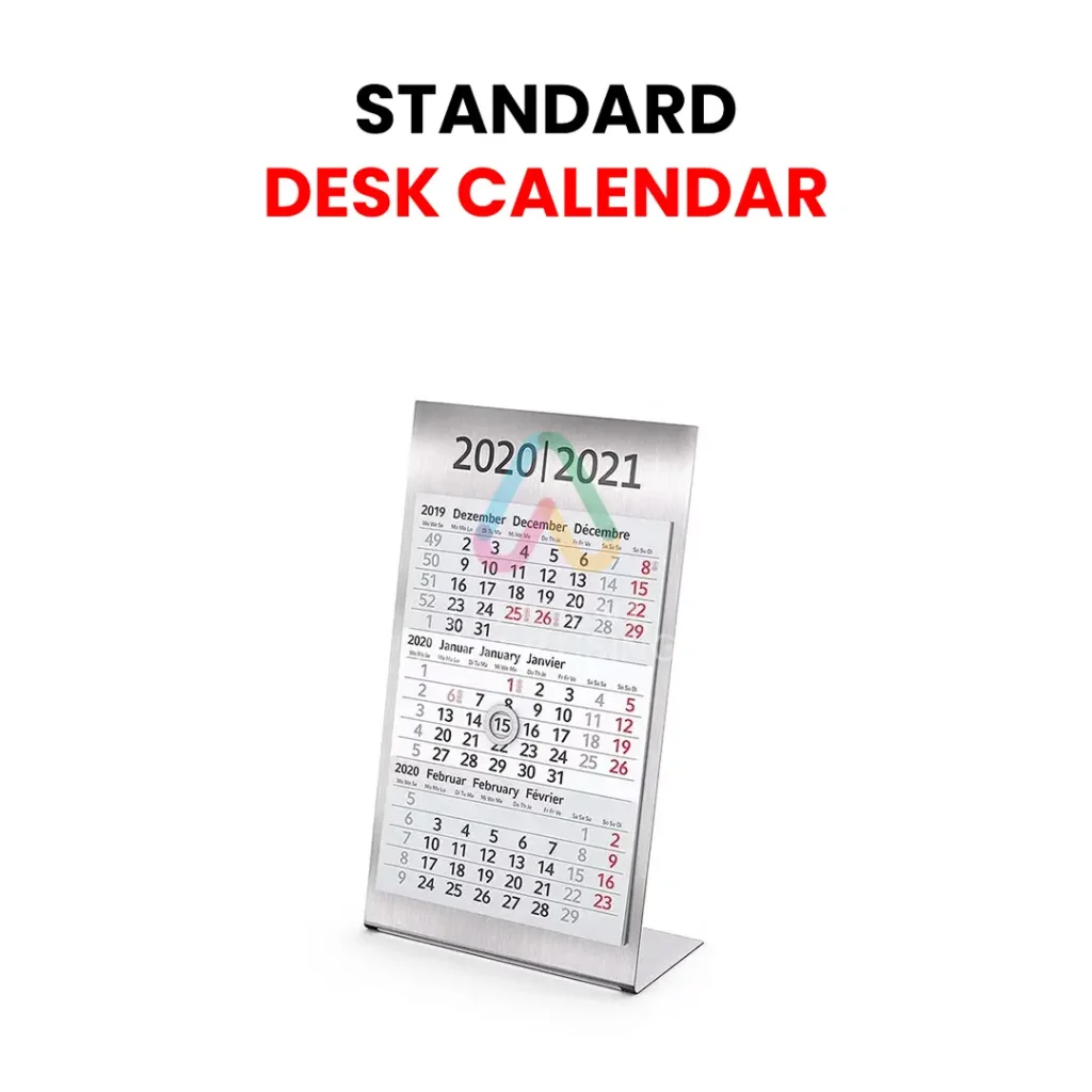 Desk Calendars — Efficient Advertising Dubai