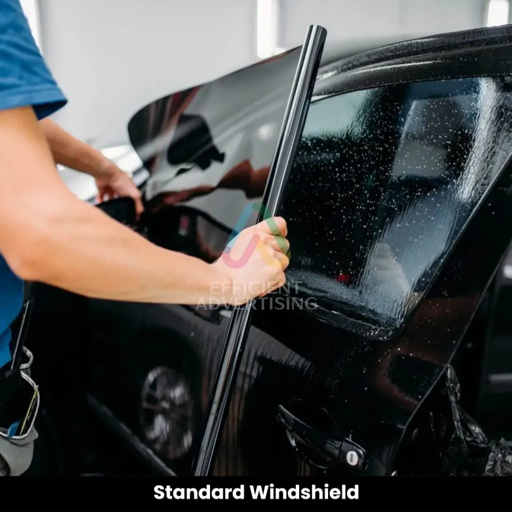 Windshield / Car Window Stickers — Efficient Advertising Dubai