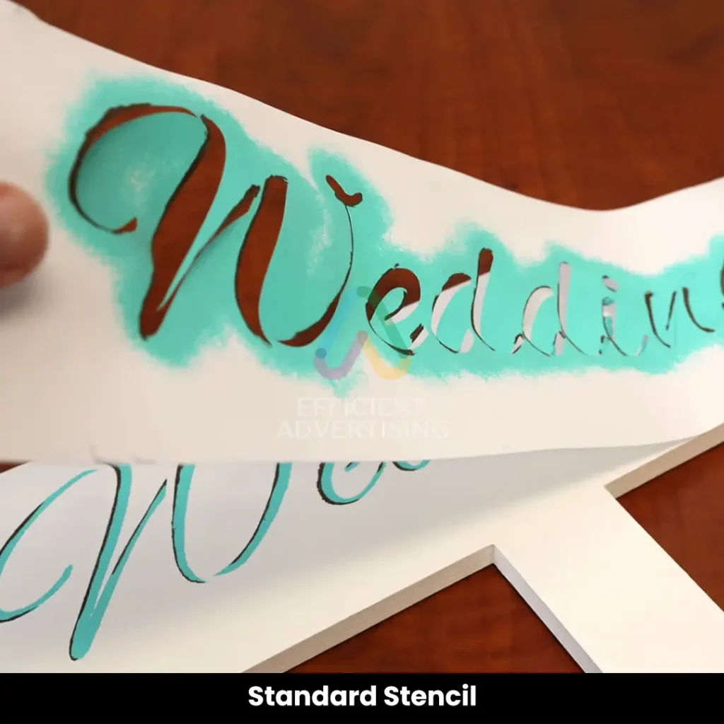 Stencil Stickers — Efficient Advertising Dubai