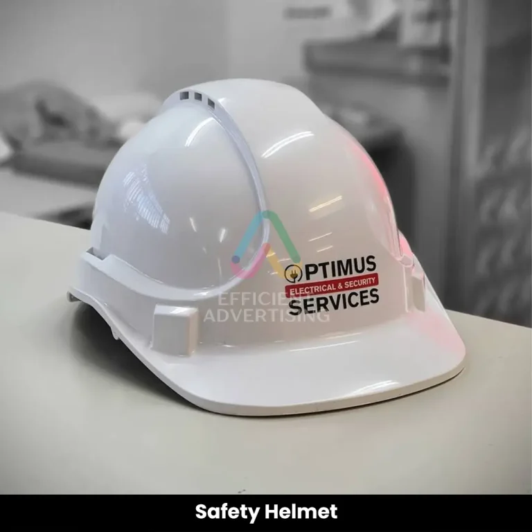 Helmet Stickers in Stationery & Print by Efficient Advertising Dubai