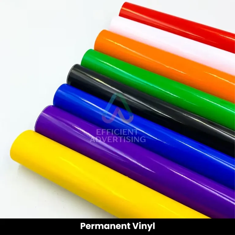 PVC White Stickers Dubai
