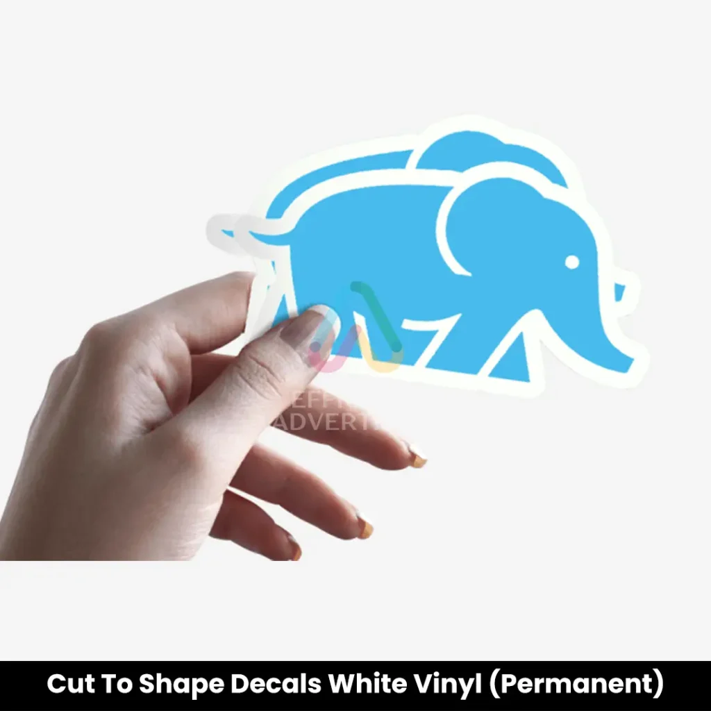 Cut To Shape Decals — Efficient Advertising Dubai