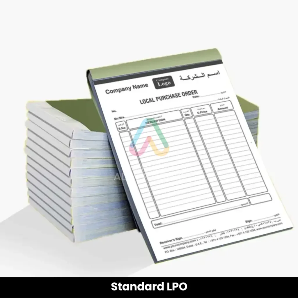 LPO Books — Efficient Advertising Dubai