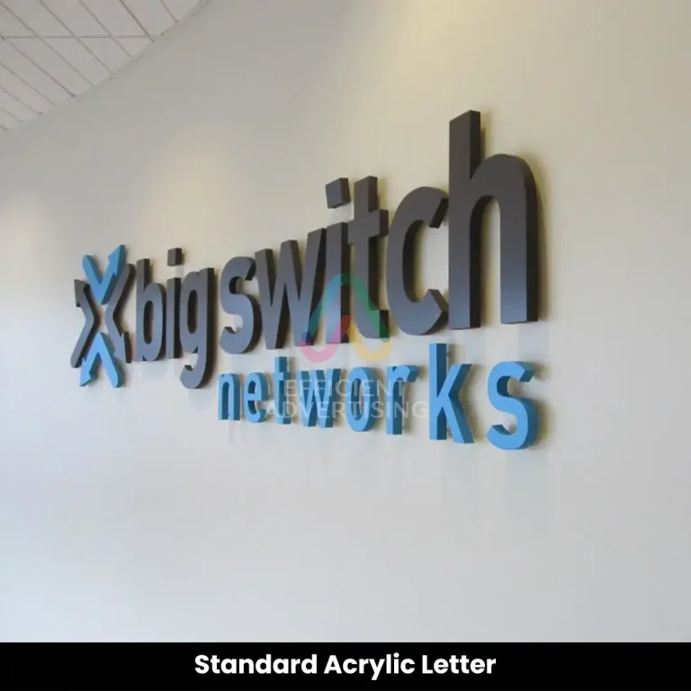 Standard Acrylic Letter Dubai