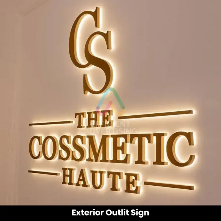 Outlit 3D Signage Dubai