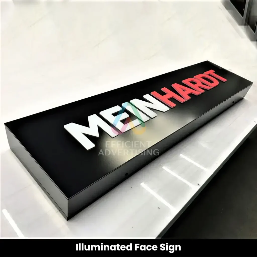 Push Through Signage — Efficient Advertising Dubai