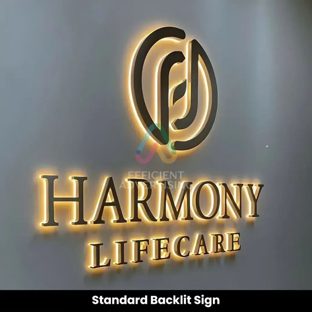 Backlit Signage — Efficient Advertising Dubai